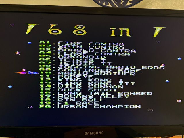 NES Nintendo - Consola Gris