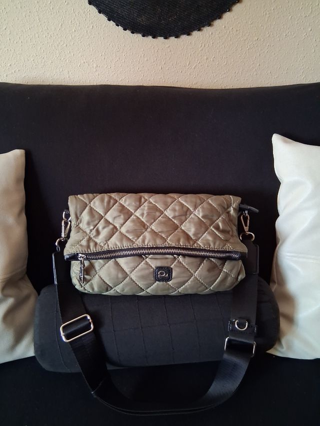 Bolso bandolera acolchado