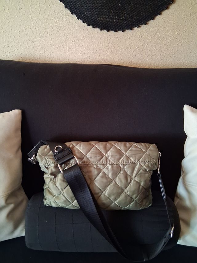 Bolso bandolera acolchado