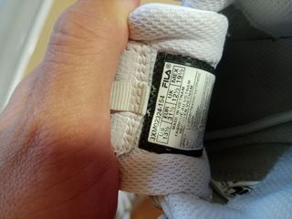 Zapatillas Fila blancas 31,1/2