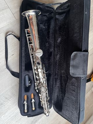 Saxo Soprano Slade - Instrumento Musical