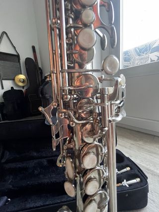 Saxo Soprano Slade - Instrumento Musical