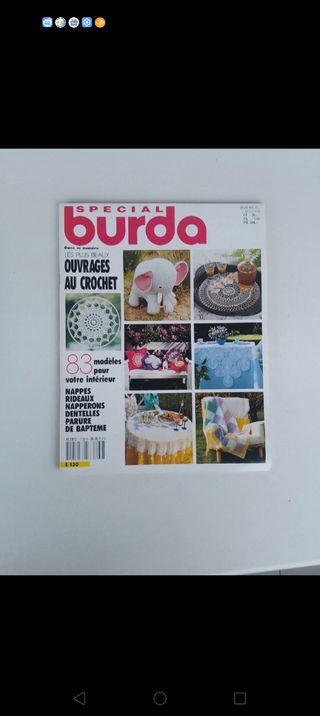 Burda Speciale uncinetto