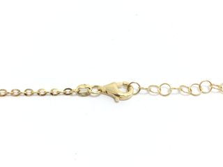 E569262-5 Cadena Oro 18K Con Nacar 20Cm