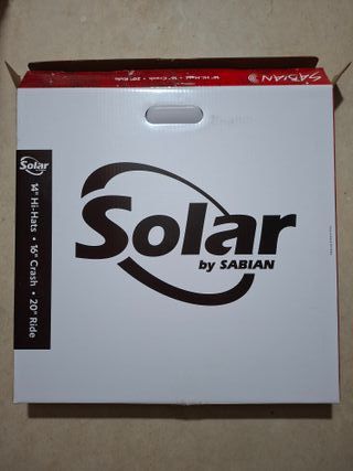 Platillos Sabian Solar