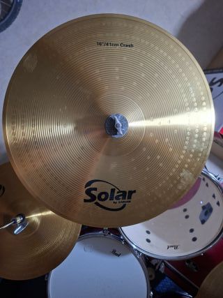 Platillos Sabian Solar