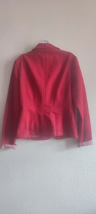 Blazers roja Vero moda