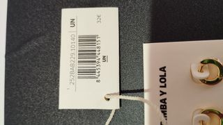 Pendientes Bimba Y Lola dorados