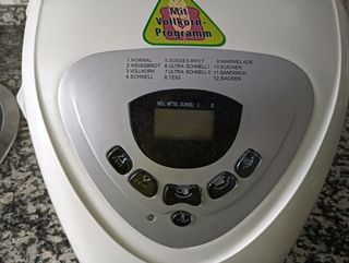 Panificadora Clatronic: 12 programas