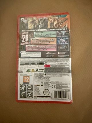 Street Fighter 6 - Switch 2