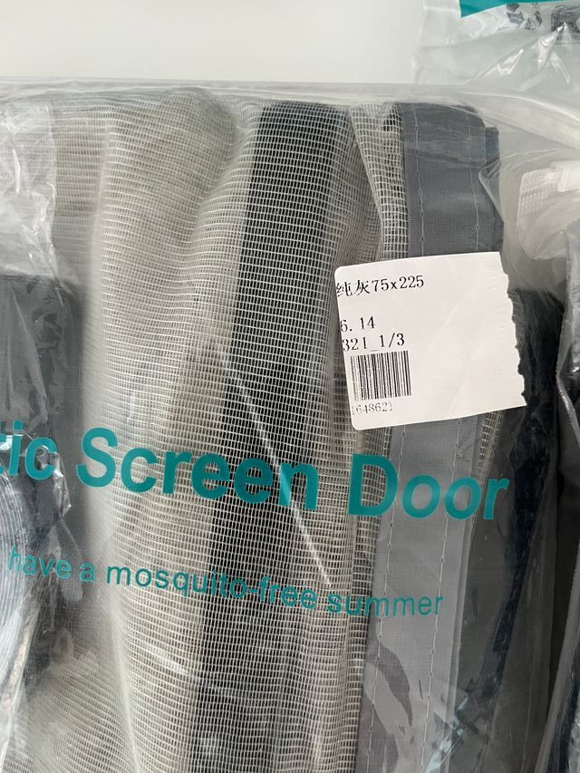 Mosquiteras magnéticas - NUEVAS - varias medidas