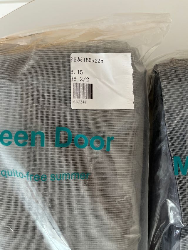 Mosquiteras magnéticas - NUEVAS - varias medidas