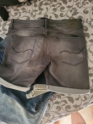 Bermudas Vaqueras - 4 Shorts
