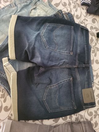 Bermudas Vaqueras - 4 Shorts