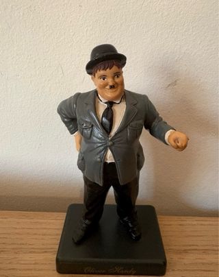 Figura Oliver Hardy - El Gordo y el Flaco