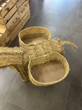  mimbre forma de cabron 