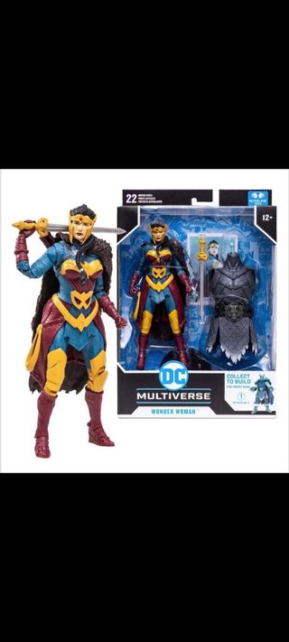 Figura Wonder Woman DC Multiverse