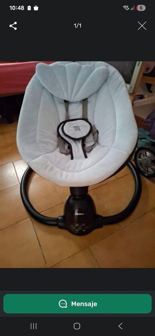 Balancín Bebé momi
