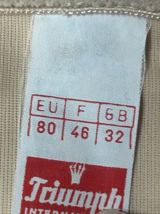 Faja reductora Triumph beige