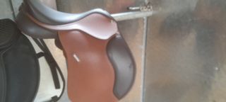 Silla montar Wintec 17.5" tricolor