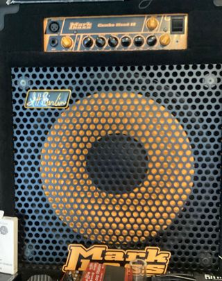 MarkBass Jeff Berlín CMD 151-