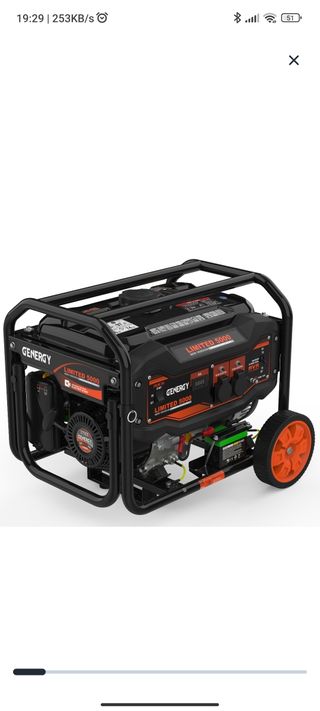 Alquiler generador