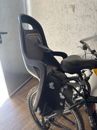 Silla bici niño - portabebés