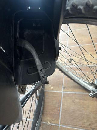 Silla bici niño - portabebés
