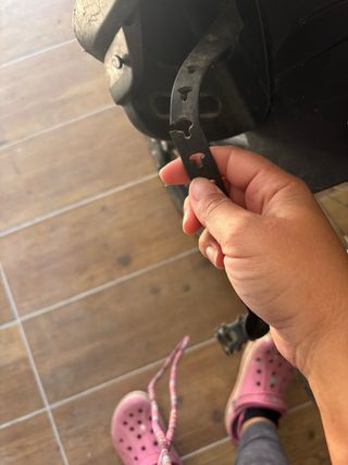Silla bici niño - portabebés