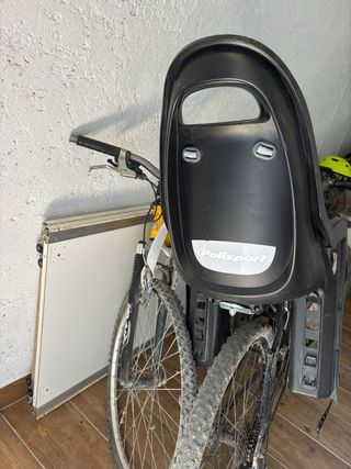 Silla bici niño - portabebés