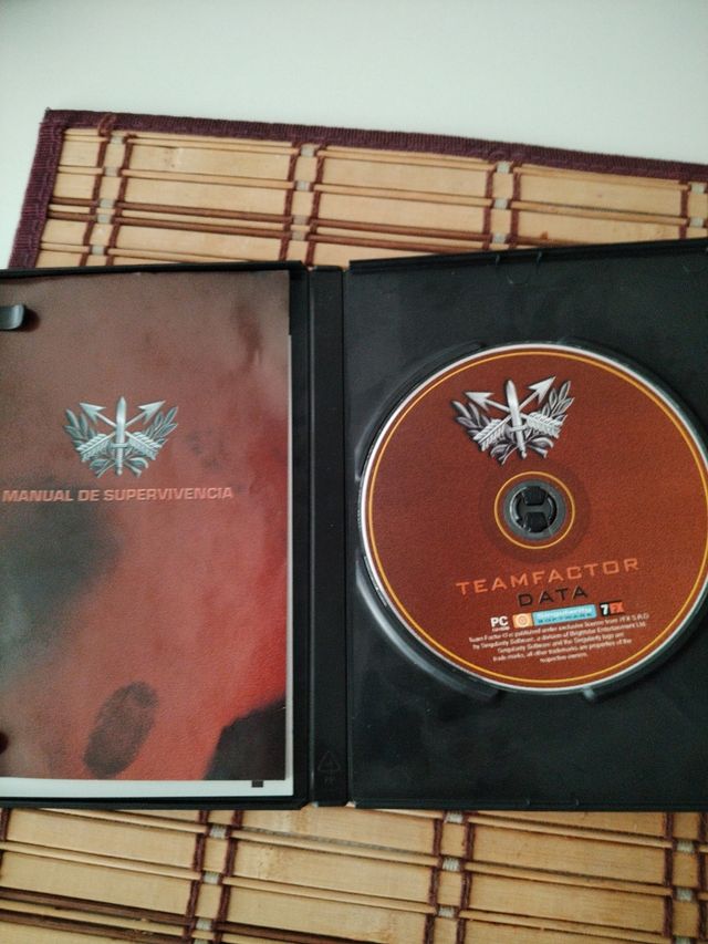 Juego de Pc Team Factor - Acción Táctica 3D