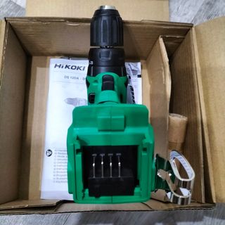 Taladro percutor Hikoki DV12DA
