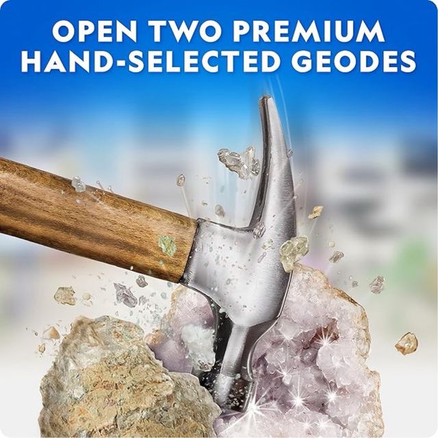 Kit Rocas,Minerales & Cristales niñ@s SIN ESTRENAR