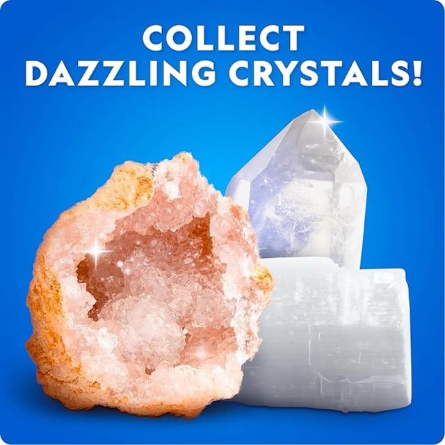 Kit Rocas,Minerales & Cristales niñ@s SIN ESTRENAR