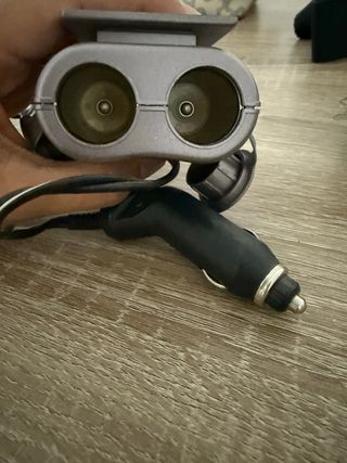 Encendedor coche doble USB