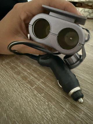 Encendedor coche doble USB