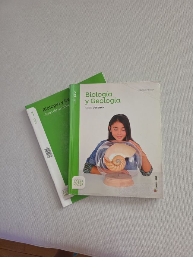 Biología Y Geología, 1 Eso