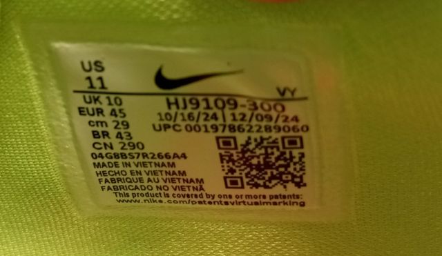 Zapatillas Giannis Freak 6 talla 45