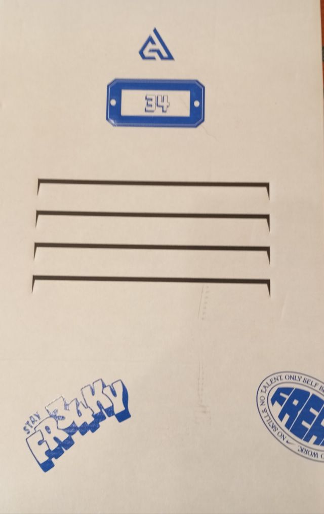 Zapatillas Giannis Freak 6 talla 45