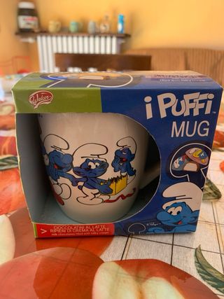 Mug Puffi | Tazza Smurfs