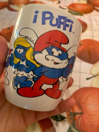 Mug Puffi | Tazza Smurfs