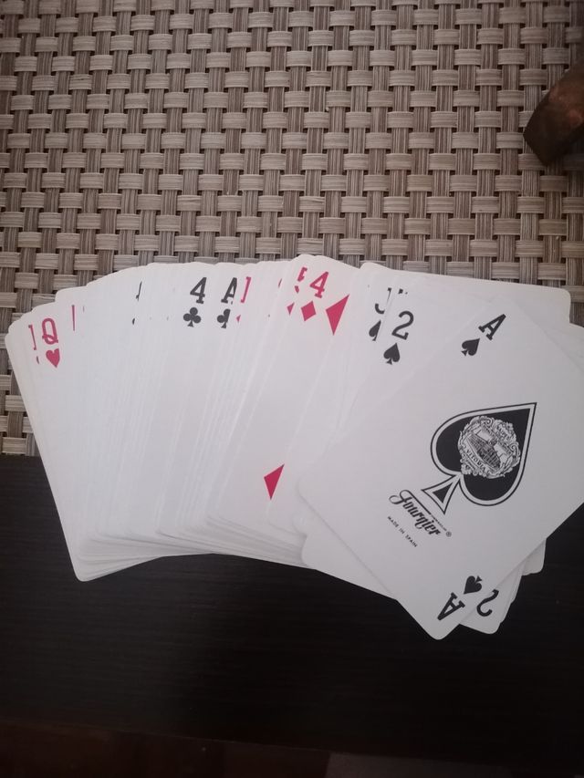 Baraja Poker Victoria Fournier 18