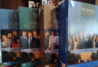 El Ala Oeste (DVD) - 4 Temporadas