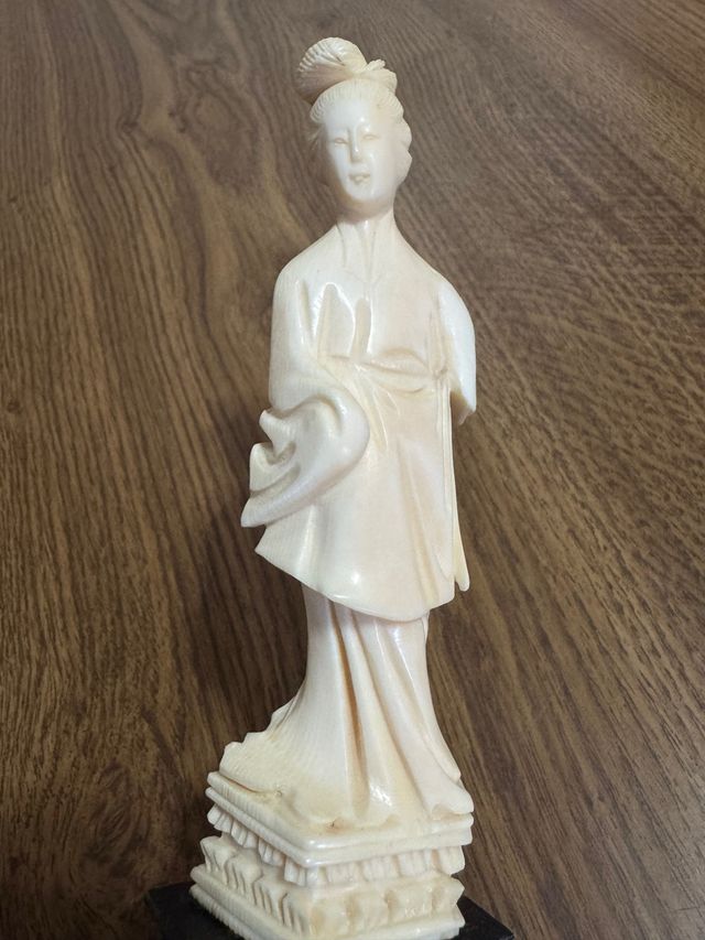 Escultura Geisha asiática espectacular !!!