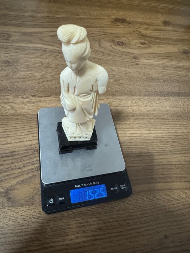 Escultura Geisha asiática espectacular !!!