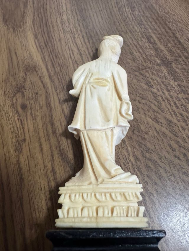 Escultura Geisha asiática espectacular !!!