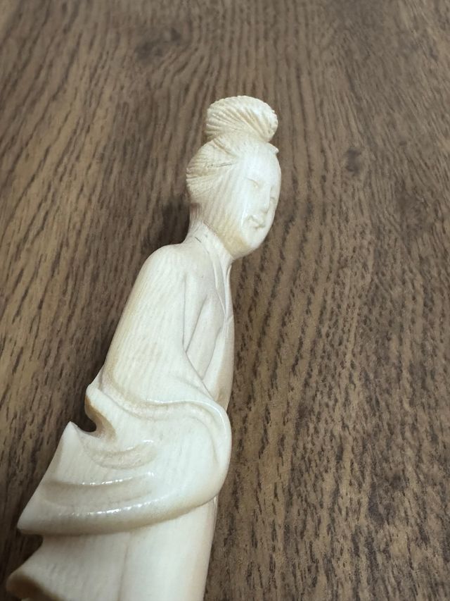 Escultura Geisha asiática espectacular !!!