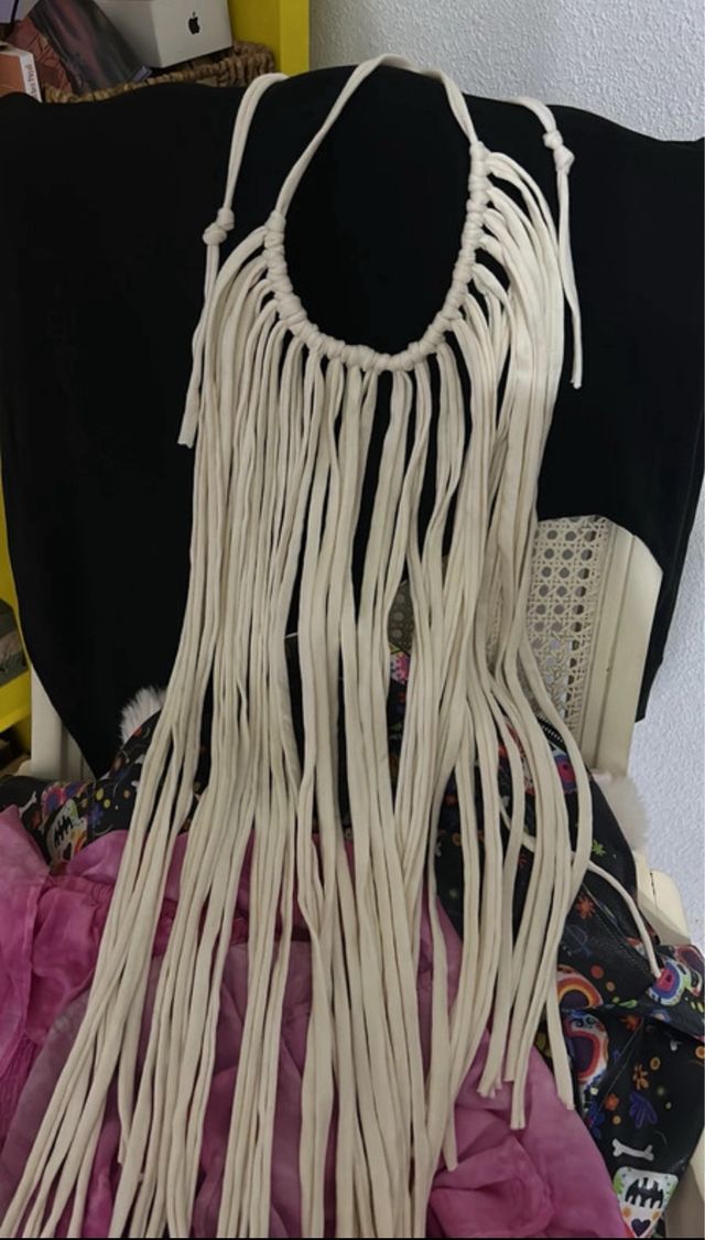 Collar artesanal ( en el color que quieras)
