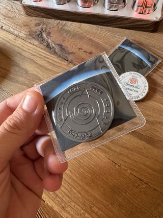 Dreamcast Moneda 25 Aniversario SEGA