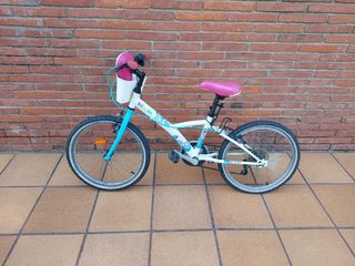 Bicicleta niña 20" Btwin
